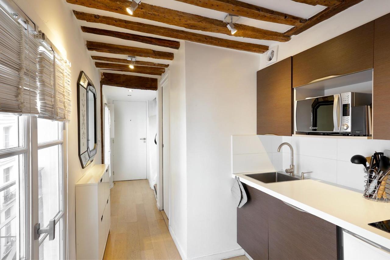 Habitat Parisien - 1Br-1Ba - Duplex Louvre Museum Apartment Exterior photo