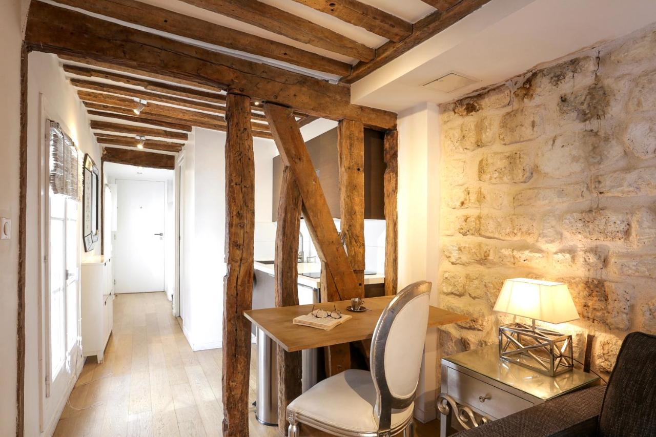 Habitat Parisien - 1Br-1Ba - Duplex Louvre Museum Apartment Exterior photo